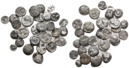 28 GREEK SILVER COIN LOT
See picture.No return.