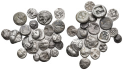 20 GREEK SILVER COIN LOT
See picture.No return.