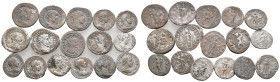 16 ROMAN SILVER COIN LOT

See picture.No return.