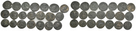 21 ROMAN BRONZE COIN LOT

See picture.No return.