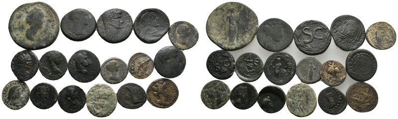 17 ROMAN BRONZE COIN LOT

See picture.No return.