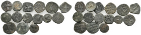 15 BYZANTINE BRONZE COIN LOT
See picture.No return.