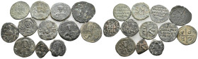 12 BYZANTINE BRONZE COIN LOT
See picture.No return.