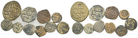 10 ISLAMIC BRONZE COIN LOT
See picture.No return.