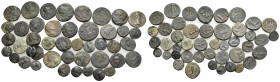 43 GREEK/ROMAN BRONZE COIN LOT
See picture.No return.