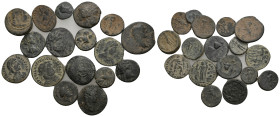 17 GREEK/ROMAN BRONZE COIN LOT
See picture.No return.
