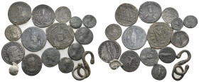 14 ROMAN/BYZANTINE BRONZE COIN LOT
See picture.No return.