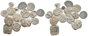 15 ROMAN/BYZANTINE LEAD/BRONZE COIN LOT
See picture.No return.