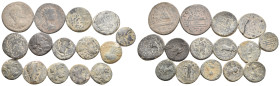 15 GREEK/ROMAN BRONZE COIN LOT
See picture.No return.