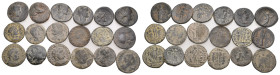 18 GREEK/ROMAN BRONZE COIN LOT
See picture.No return.