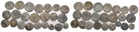 23 GREEK/ROMAN BRONZE COIN LOT
See picture.No return.