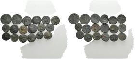18 GREEK/ROMAN BRONZE COIN LOT
See picture.No return.