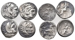 4 GREEK COIN LOT
See picture.No return.