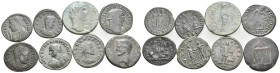 8 ROMAN COIN LOT
See picture.No return.