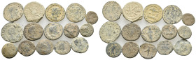 15 ROMAN/BYZANTINE BRONZE COIN LOT
See picture.No return.