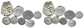 8 GREEK/ROMAN/BYZANTINE BRONZE COIN LOT
See picture.No return.