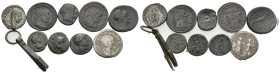 10 GREEK/ROMAN SILVER/BRONZE COIN LOT
See picture.No return.
