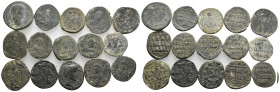 15 ROMAN/BYZANTINE BRONZE COIN LOT
See picture.No return.