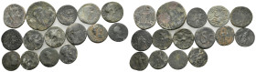 15 ROMAN BRONZE COIN LOT
See picture.No return.