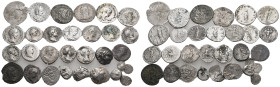 30 GREEK/ROMAN SILVER COIN LOT
See picture.No return.