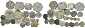 23 ROMAN/ISLAMIC SILVER/BRONZE COIN LOT
See picture.No return.
