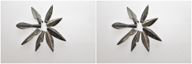 8 GREEK BRONZE ARROWHEAD LOT
See picture.No return.