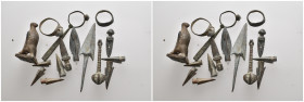 15 ANCIENT BRONZE LOT
See picture.No return.