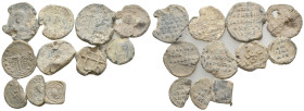 11 BYZANTINE LEAD SEAL LOT
See picture.No return.