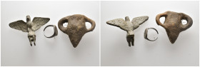 3 ROMAN BRONZ MIX LOT
See picture.No return.