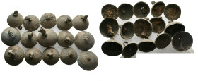 15 BYZANTINE BRONZ LOT
See picture.No return.