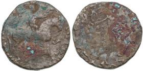 Indo-Parthians AR Tetradrachm Gondopharid Dynasty. Gondophares. Circa 40-5 BC. BI Tetradrachm
9.62g. 23mm. VF/VF. 