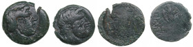 Group of Ancient Æ coins (2)
Various condition. 