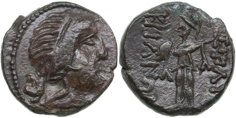 Thrace, Mesambria Æ 175-100 BC
5.54g. 19mm. AU/AU. Beautiful near mint state spe...