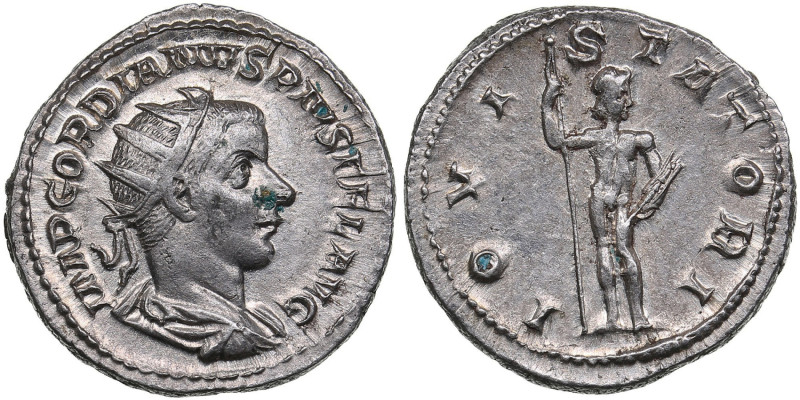 Roman Empire AR Antoninianus - Gordian III (AD 238-244)
4.53g. 22mm. AU/AU. Char...