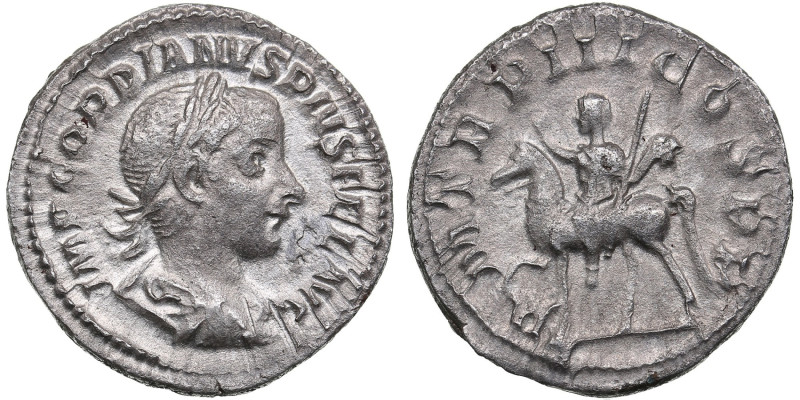 Roman Empire AR Antoninianus (AD 240) - Gordian III (AD 238-244)
2.78g. 20mm. UN...