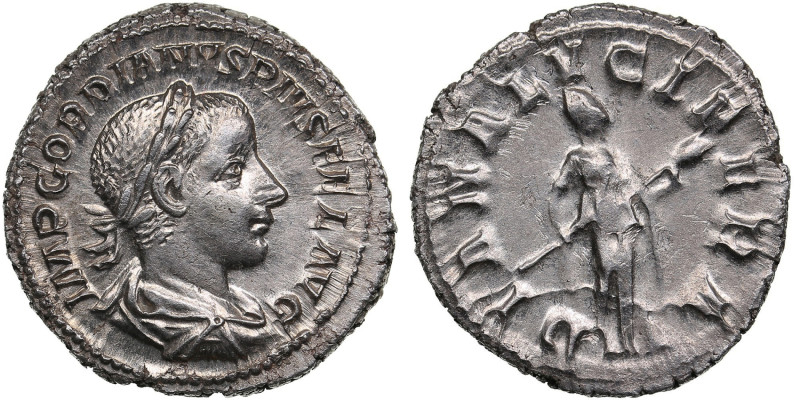 Roman Empire AR Antoninianus (AD 241) - Gordian III (AD 238-244)
3.36g. 20mm. UN...