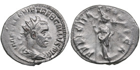 Roman Empire AR Antoninianus (AD 251/2) - Trebonianus Gallus (AD 251-253)
3.62g. 23mm. UNC/AU. Gorgeous specimen with fine luster. Obv. IMP CAE C VIB ...