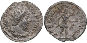 Roman Empire AR Antoninianus - Postumus (AD 259-267)
3.42g. 21mm. AU/AU. Beautiful lustrous specimen. obv. IMP C POSTVMVS P F AVG. / rev. SAECVLI FELI...