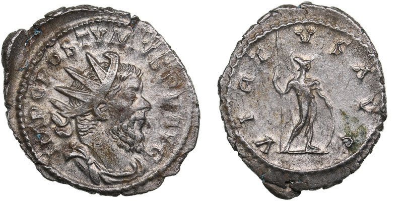 Roman Empire AR Antoninianus - Postumus (AD 259-268)
4.09g. 26mm. AU/AU. Gorgeou...