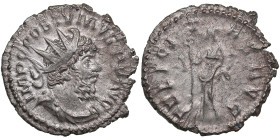Roman Empire AR Antoninianus (AD 265-268) - Postumus (AD 260-269)
3.33g. 22mm. UNC/AU. Magnificent well centered lustrous specimen. Obv. IMP C POSTVMV...