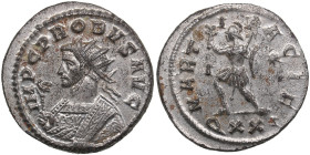 Roman Empire BI Antoninianus - Probus (AD 276-282)
4.51g. 23mm. UNC/UNC. Charming mint state lustrous specimen. Obv. IMP C PROBVS AVG Radiate bust of ...