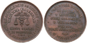 Argentina Medal 1883
14.23g. 34mm. VF/VF.