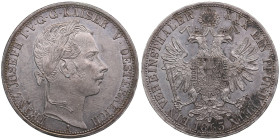 Austria 1 Taler 1865 A - Franz Joseph I (1848-1916)
18.47g. AU/AU. Mint luster.