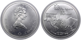 Canada 10 Dollars 1973 - XXI Olympiade Montreal 1976
UNC/UNC.