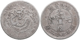 China, Kirin 10 cents
2.49g. F/VF. 