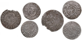 Group of German coins (3)
Various condition.