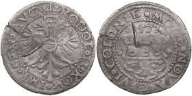 Germany, Köln 3 Schilling 1577
1.27g. F/F.