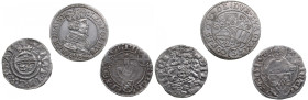 Small group of coins: Germany, The Holy Roman Empire (3)
Various condition.