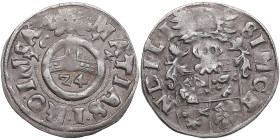 Germany 1/24 Taler 1614
1.44g. XF/XF.