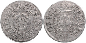 Germany, Brandenburg-Prussia 1/24 Taler 1620 - Johann Sigismund 1608-1619
1.29g. XF/XF. Some luster.